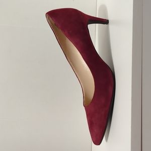 Nine West Erika 9XO Size 8M Color: Wine